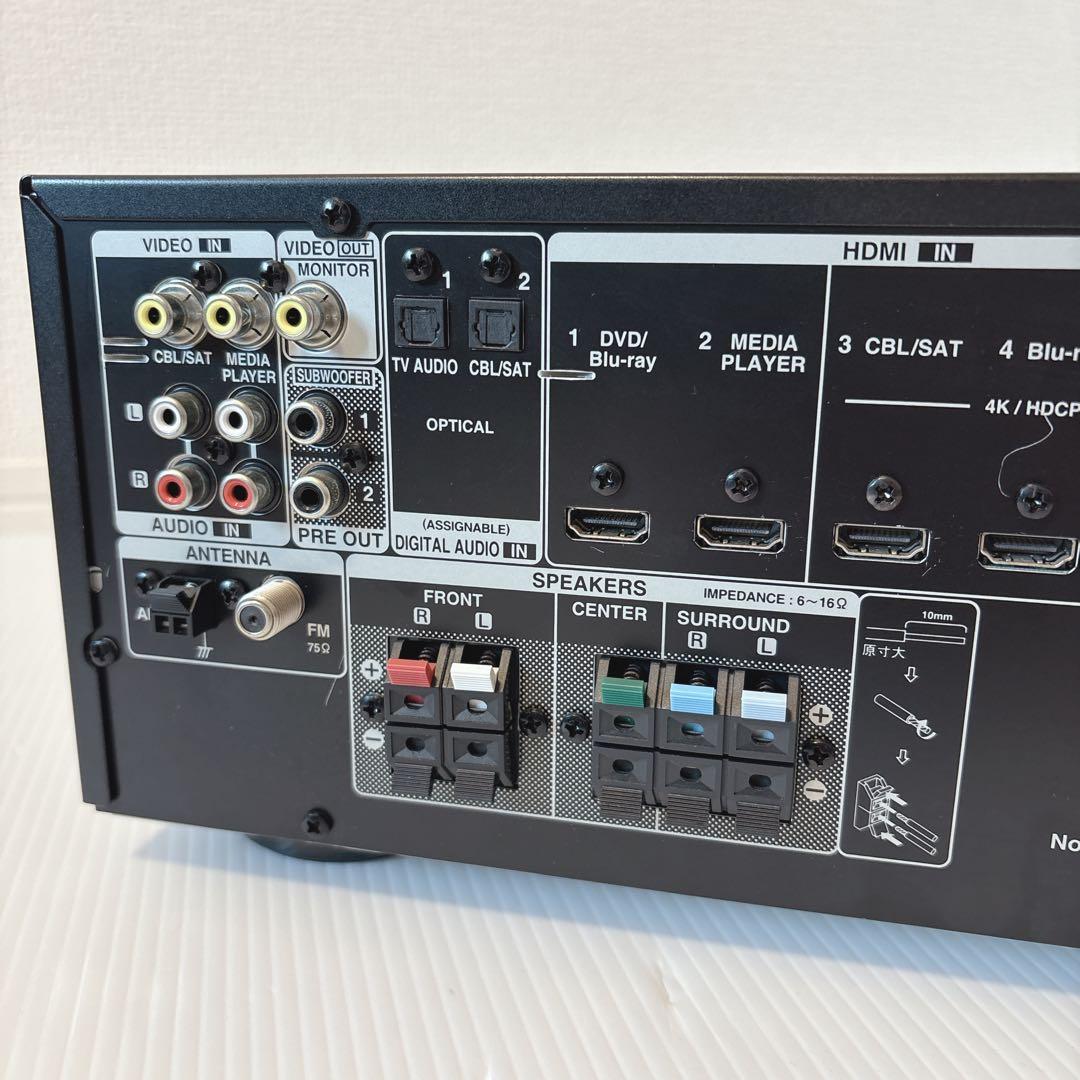 Denon Av Amplifiers Avr-X550Bt