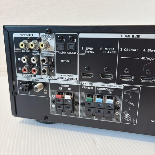 Denon Av Amplifiers Avr-X550Bt