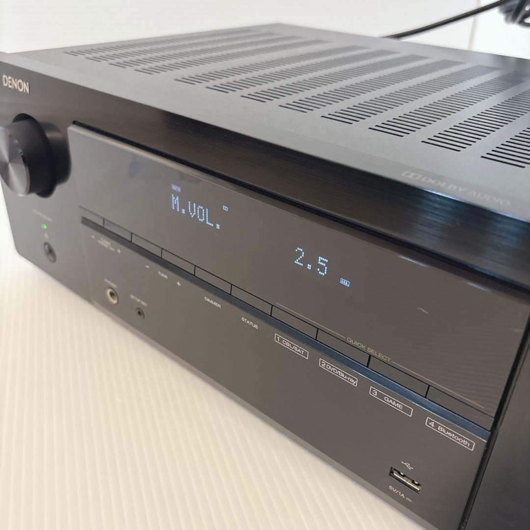 Denon Av Amplifiers Avr-X550Bt