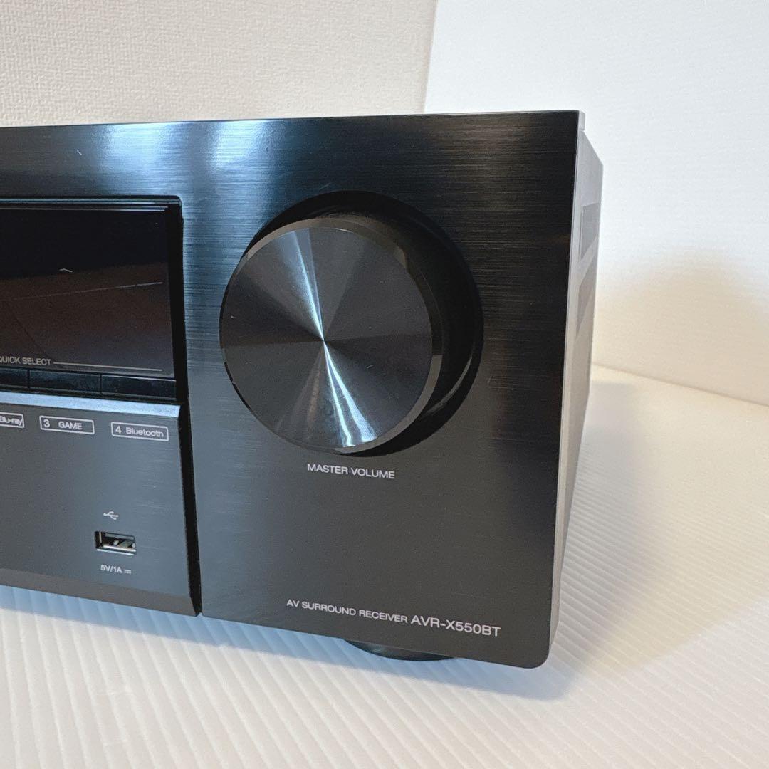 Denon Av Amplifiers Avr-X550Bt