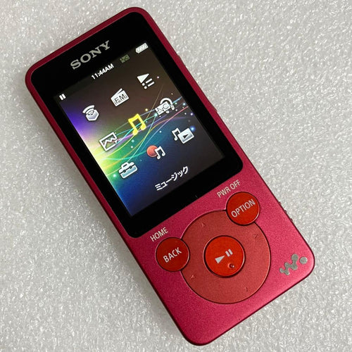 Sony Digital Audio Players Nw-E083 4Gb