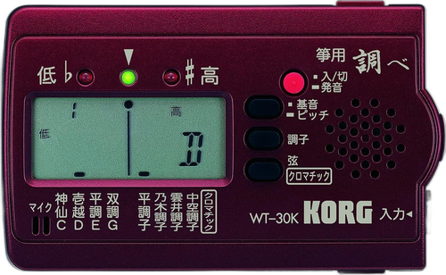 Korg Tuner Wt-30K