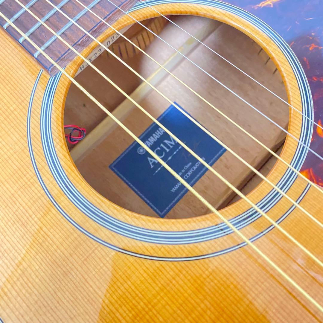 Yamaha Acoustic Guitars Ac1M Vn