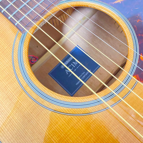 Yamaha Acoustic Guitars Ac1M Vn
