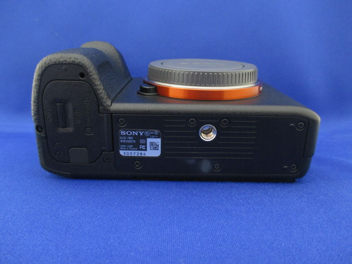 Mirrorless Interchangeable Lips 7Ii [Ilce-7M2]