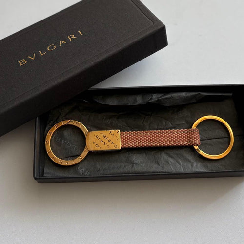 Bvlgari Keychain Key Ring