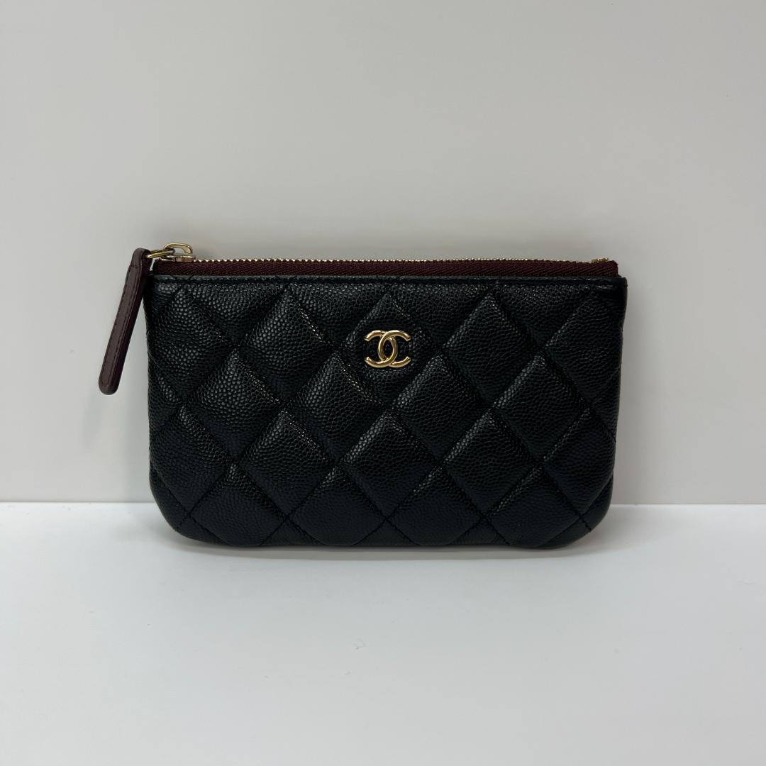 Chanel Coin Case Purse A82365 31 Mbz441