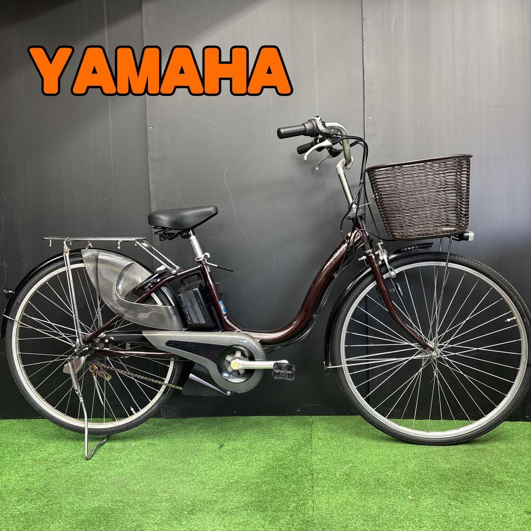 City-Style Bicycles Yamaha Pas Natura 27