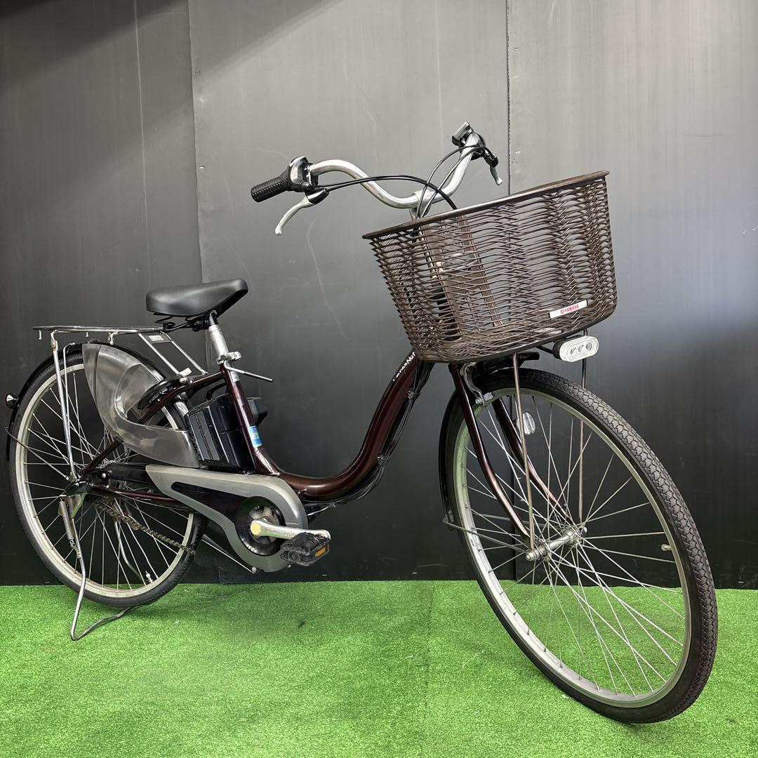 City-Style Bicycles Yamaha Pas Natura 27