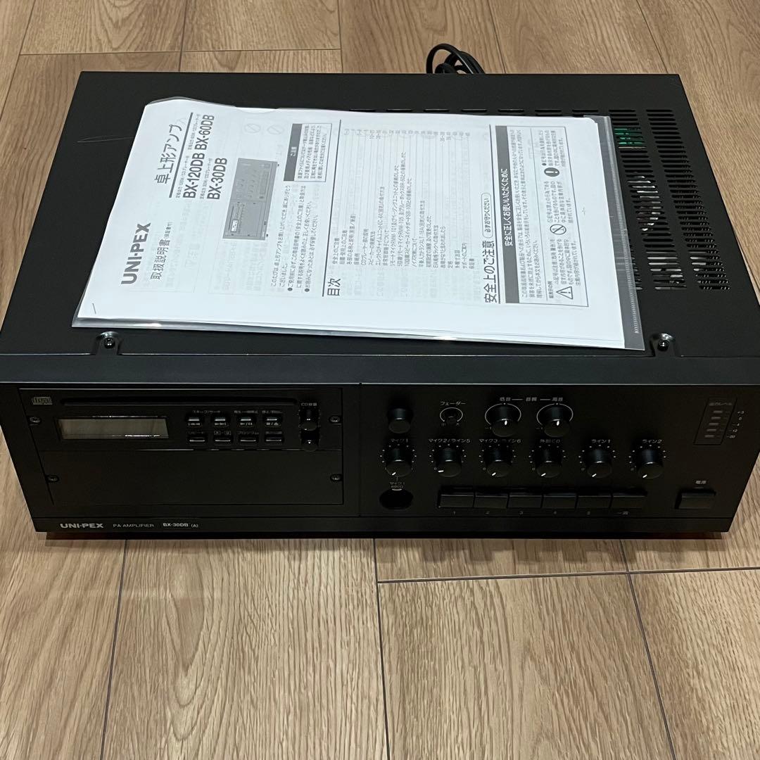 Power Amplifier Uni-Pex Bx-30Db Pa