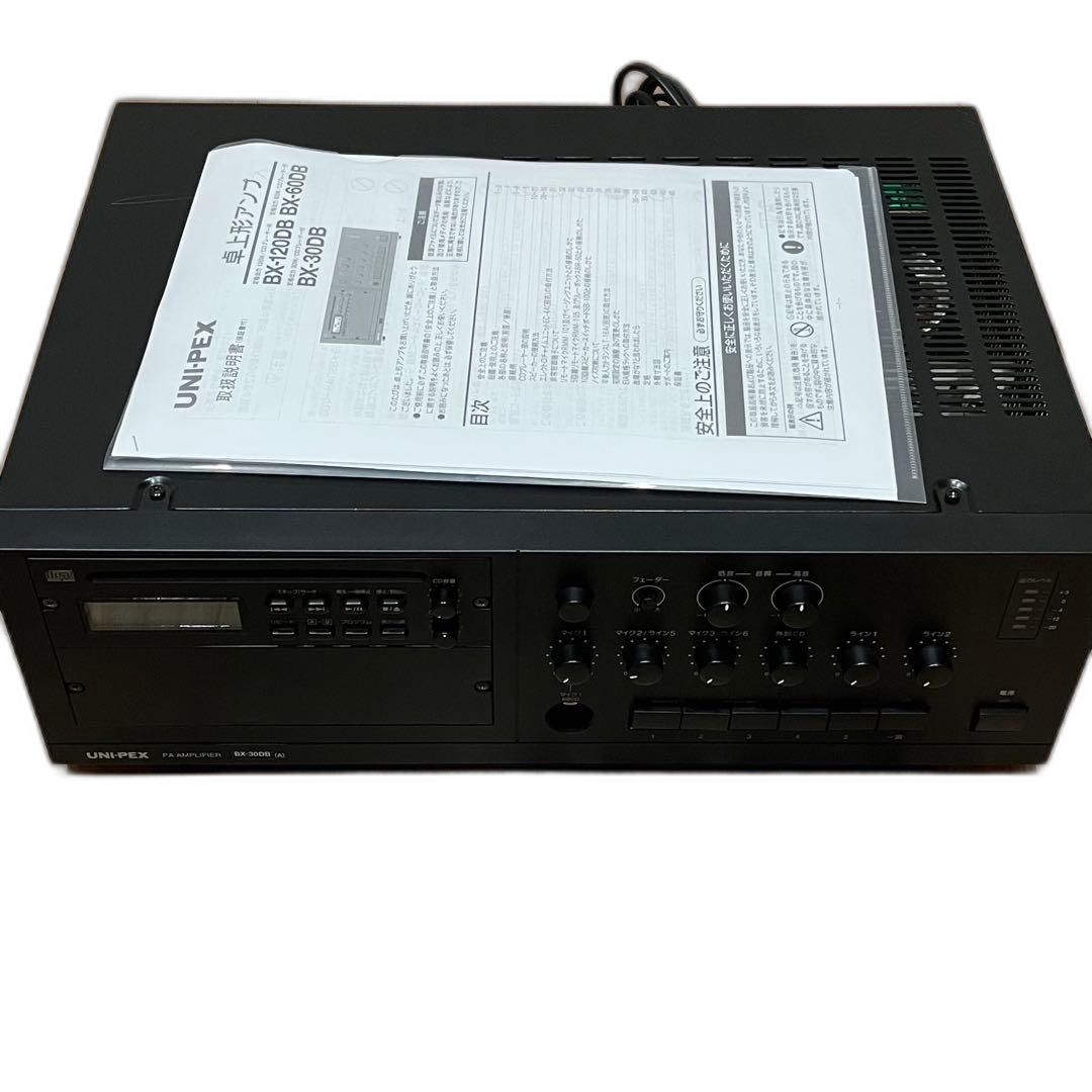 Power Amplifier Uni-Pex Bx-30Db Pa