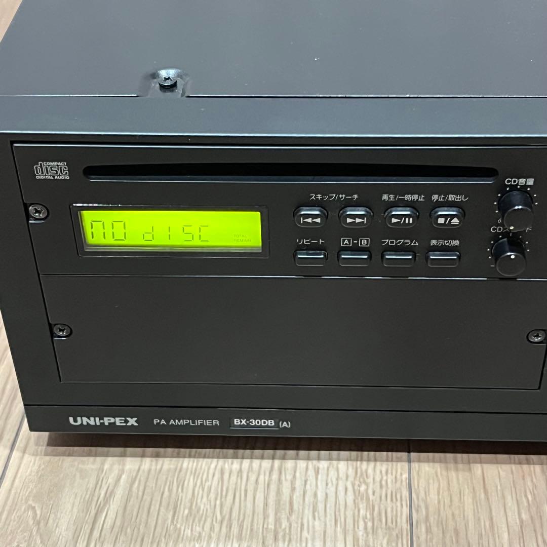Power Amplifier Uni-Pex Bx-30Db Pa