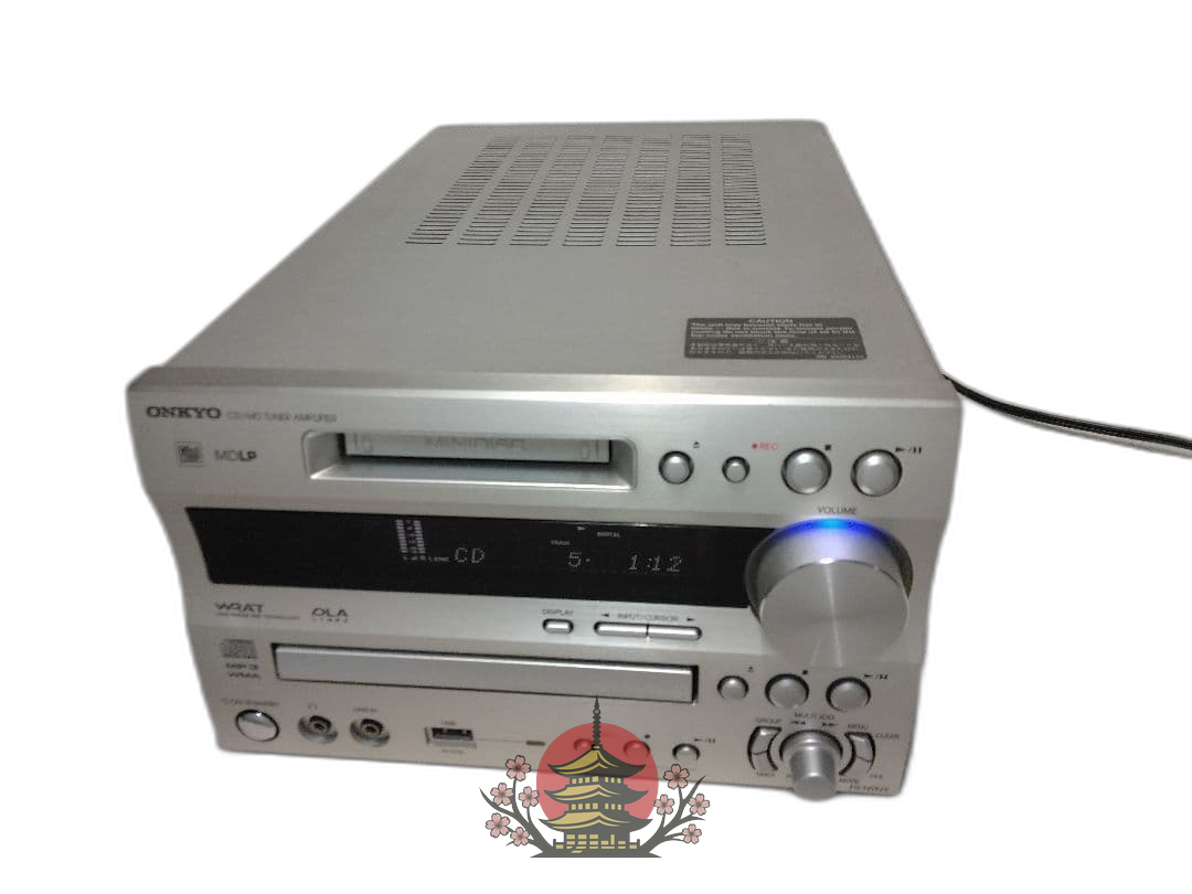 Onkyo Mini -Component Fr-N9Nx Cd Md Usb
