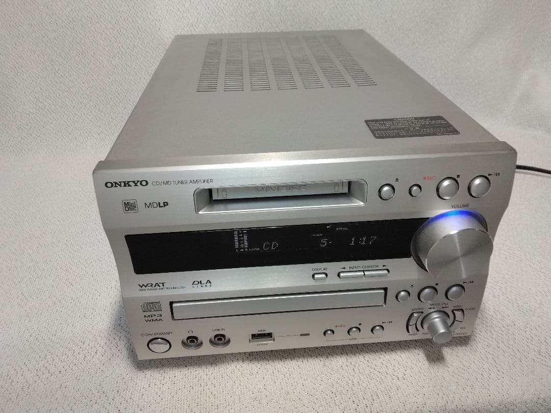 Onkyo Mini -Component Fr-N9Nx Cd Md Usb