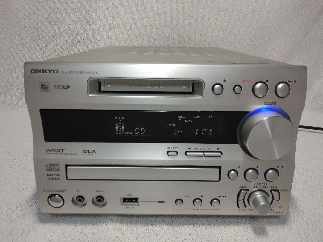 Onkyo Mini -Component Fr-N9Nx Cd Md Usb