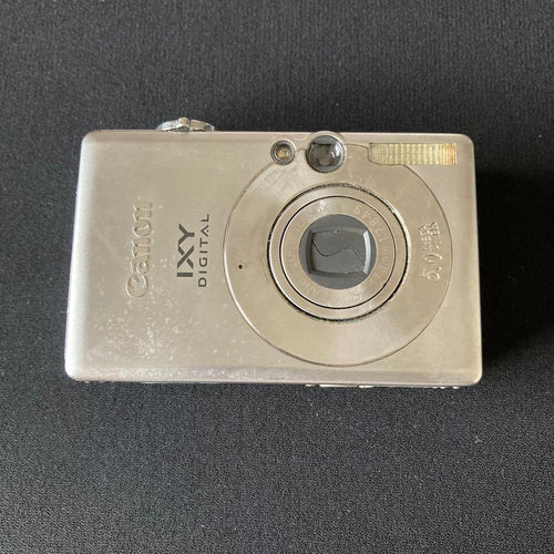Canon Compact Digital Camera Ixy 60 Ccd