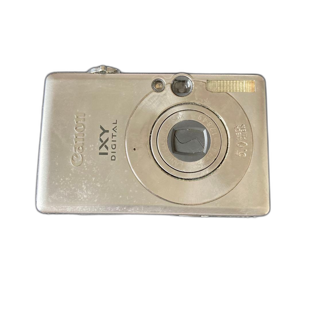 Canon Compact Digital Camera Ixy 60 Ccd