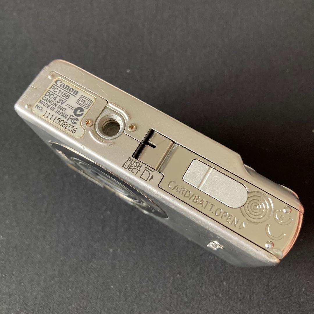 Canon Compact Digital Camera Ixy 60 Ccd