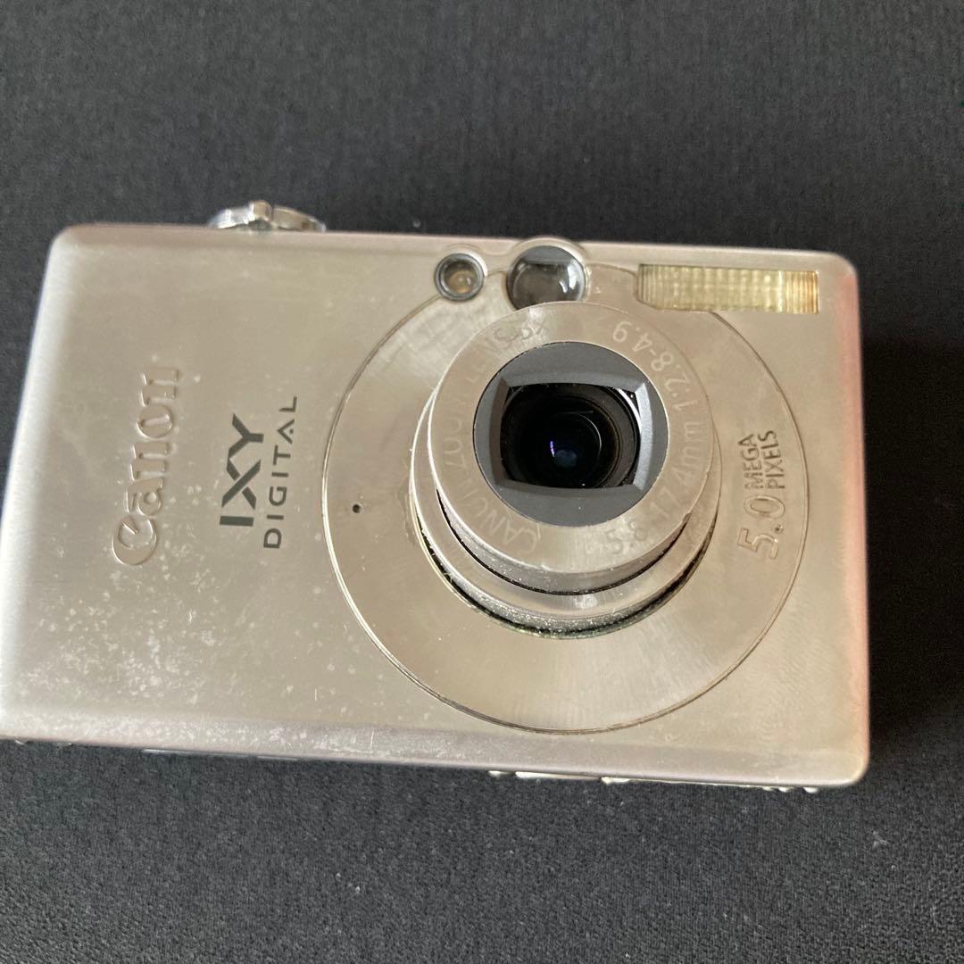 Canon Compact Digital Camera Ixy 60 Ccd