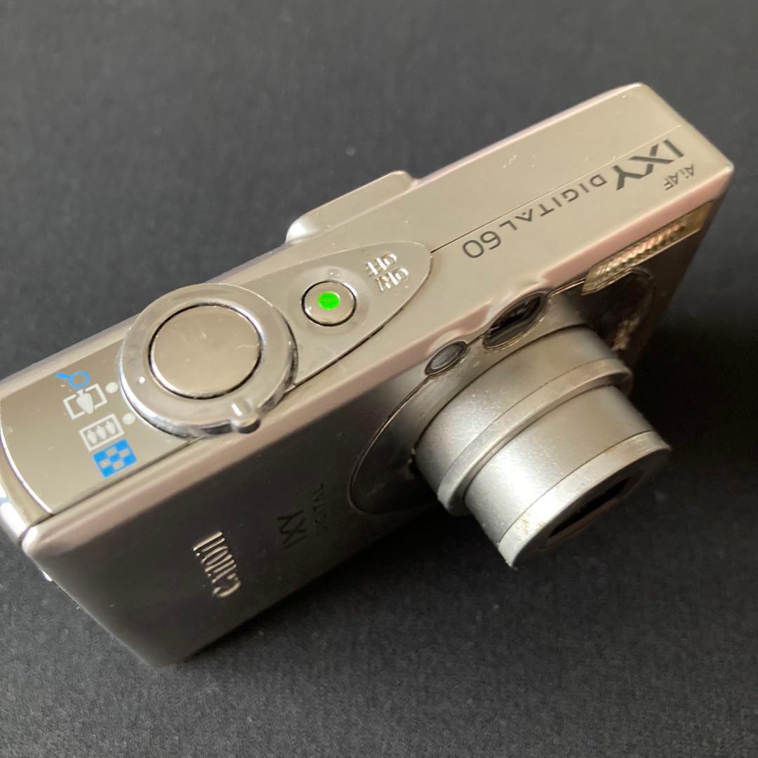 Canon Compact Digital Camera Ixy 60 Ccd