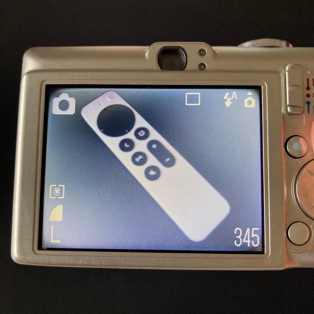 Canon Compact Digital Camera Ixy 60 Ccd