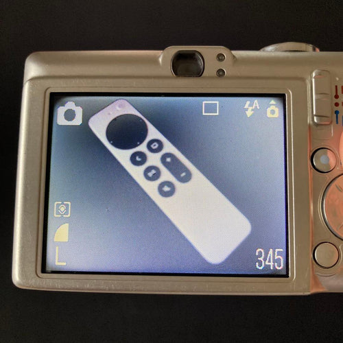 Canon Compact Digital Camera Ixy 60 Ccd