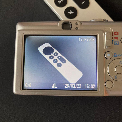 Canon Compact Digital Camera Ixy 60 Ccd
