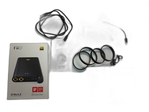 Portable Amplifier Dac Fiio Q1 Mark Ii
