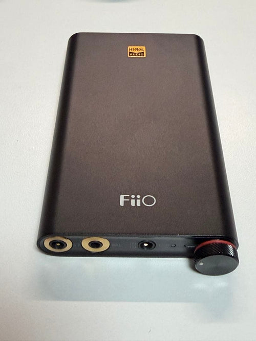 Portable Amplifier Dac Fiio Q1 Mark Ii
