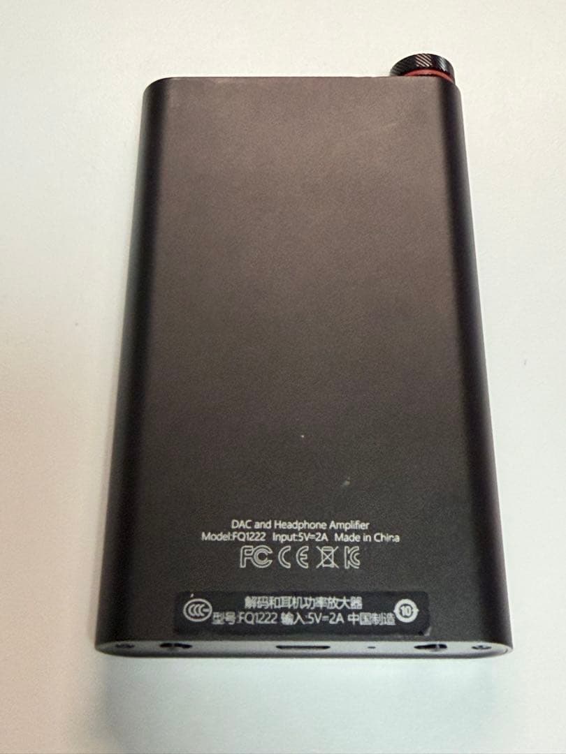 Portable Amplifier Dac Fiio Q1 Mark Ii
