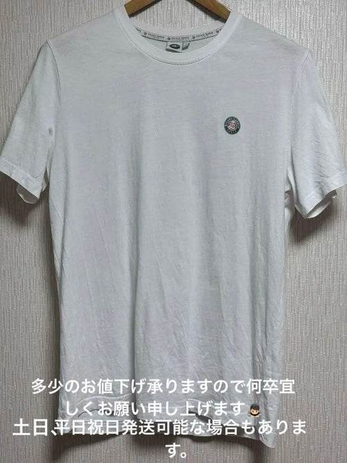T-Shirts Roland Garros Paris 2012 T L