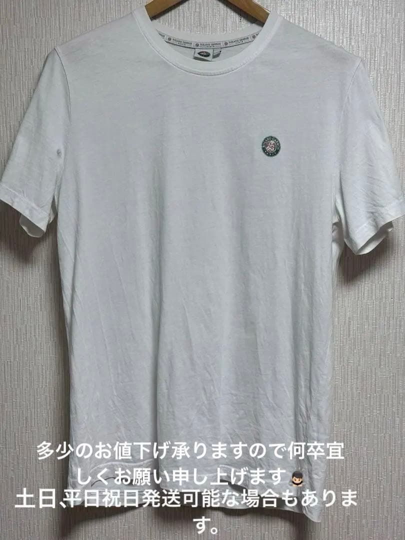 T-Shirts Roland Garros Paris 2012 T L