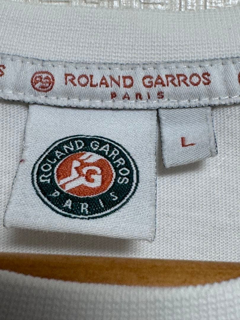 T-Shirts Roland Garros Paris 2012 T L