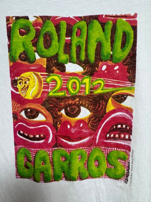 T-Shirts Roland Garros Paris 2012 T L