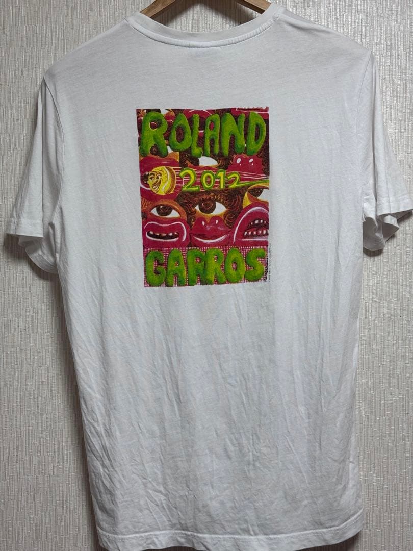 T-Shirts Roland Garros Paris 2012 T L