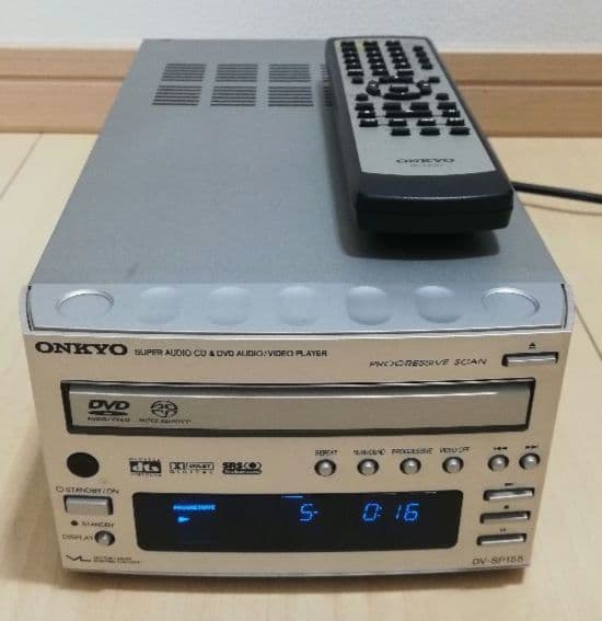Onkyo Cd Sacd Players Dv-Sp155