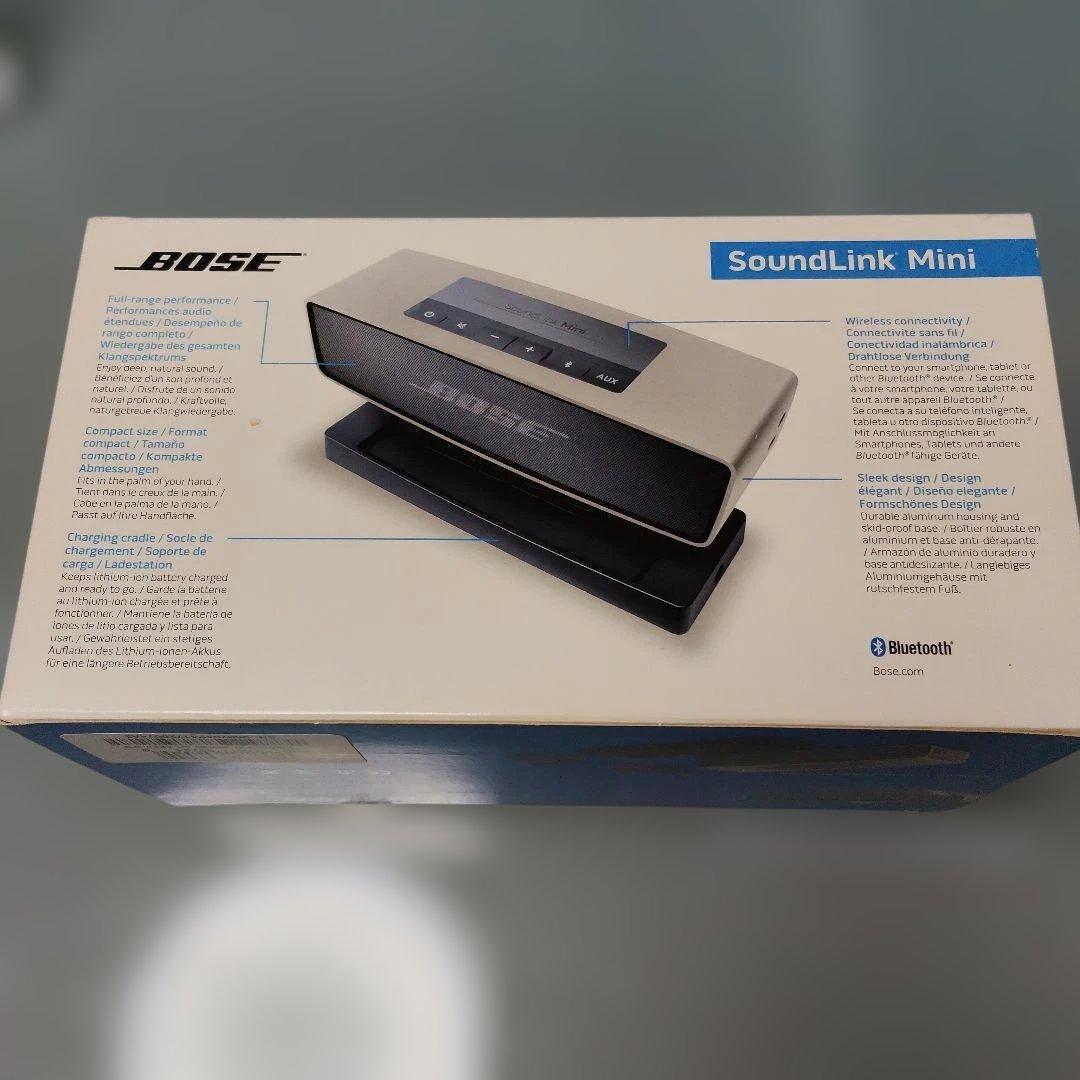 Bose Wireless Speakers Soundlink Mini