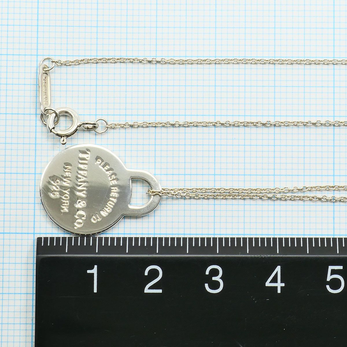 Necklace Tiffany&Co. 925 3.6G