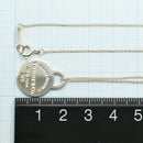 Necklace Tiffany&Co. 925 3.6G