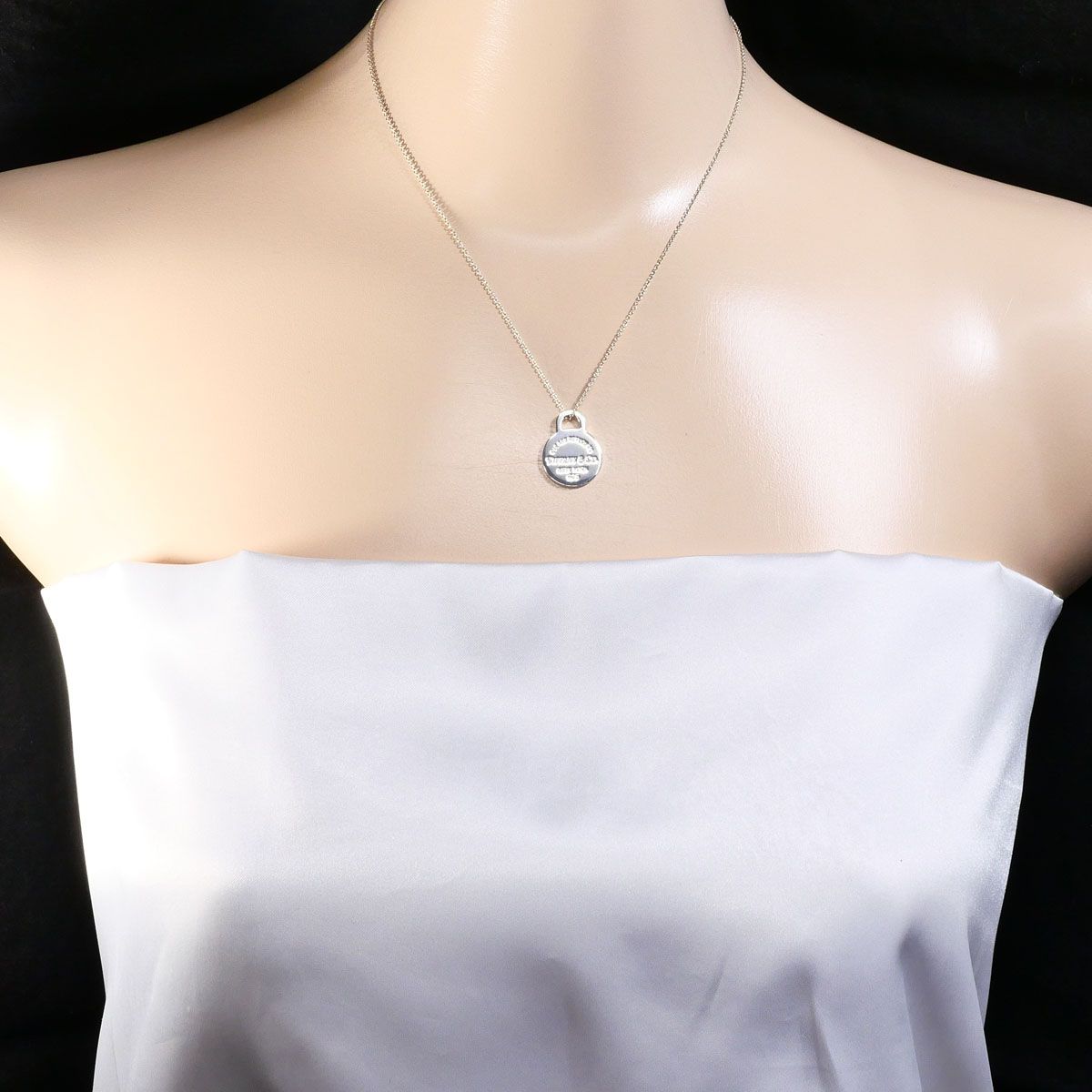 Necklace Tiffany&Co. 925 3.6G