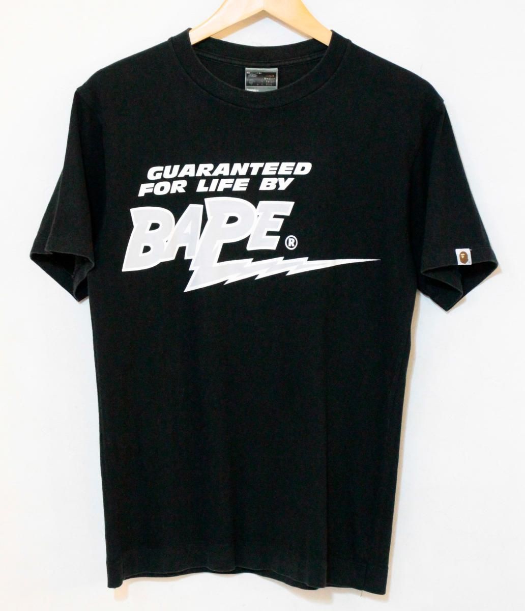 T -Shirt A Bathing Ape M For Life By Bape/T