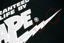 T -Shirt A Bathing Ape M For Life By Bape/T