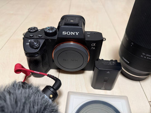 Sony Mirrorless Interchangeable Lens Cameras A7Iii