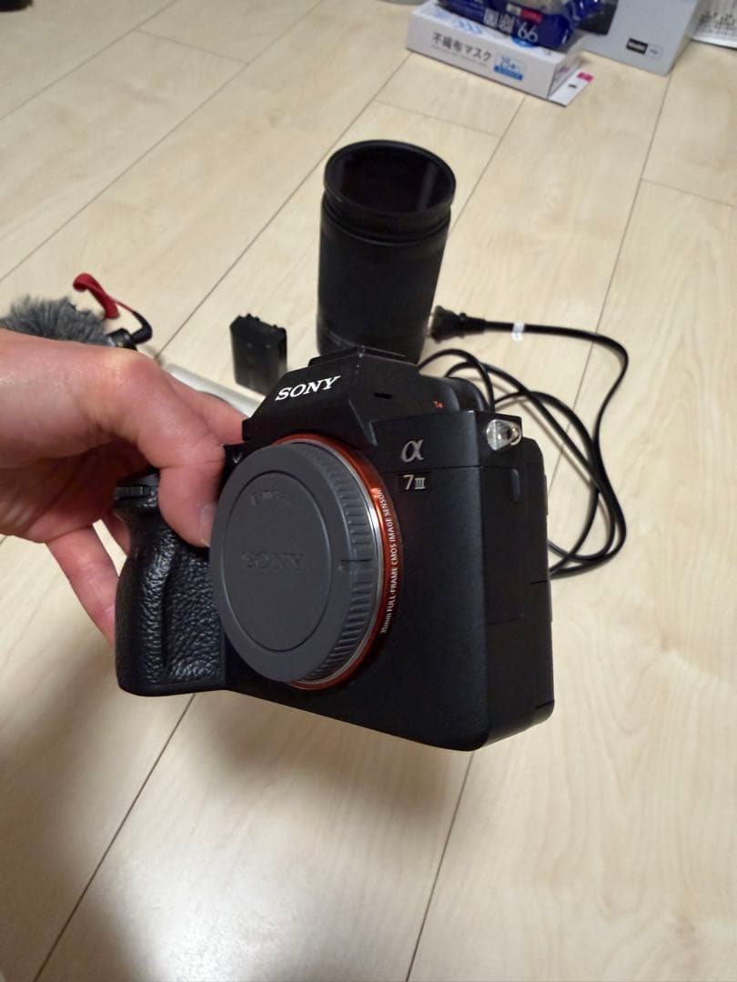 Sony Mirrorless Interchangeable Lens Cameras A7Iii
