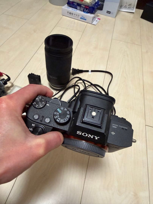 Sony Mirrorless Interchangeable Lens Cameras A7Iii