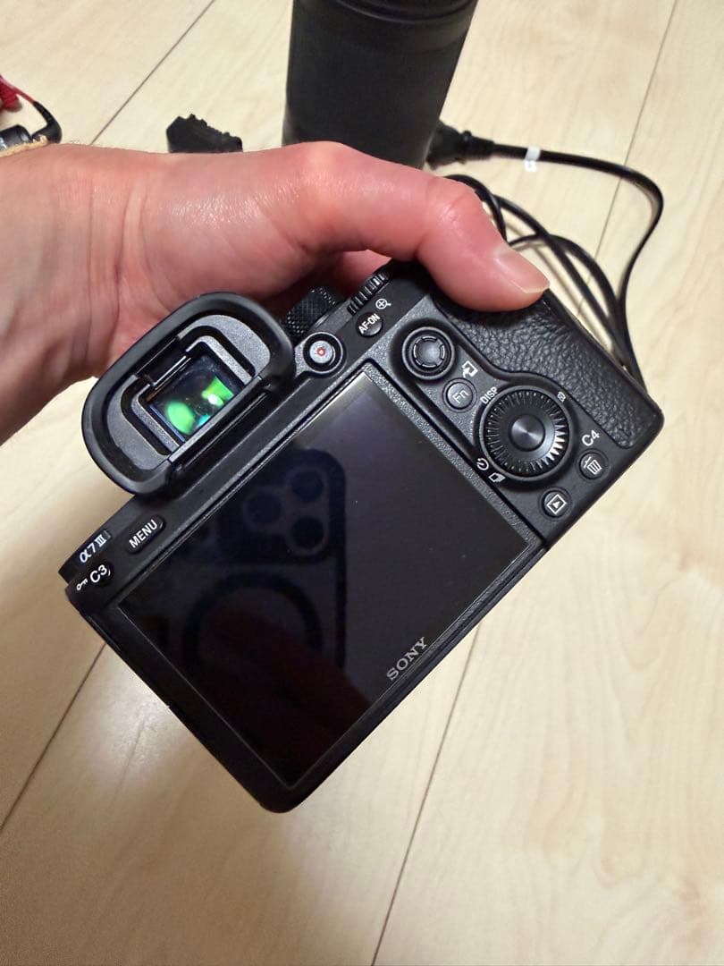Sony Mirrorless Interchangeable Lens Cameras A7Iii