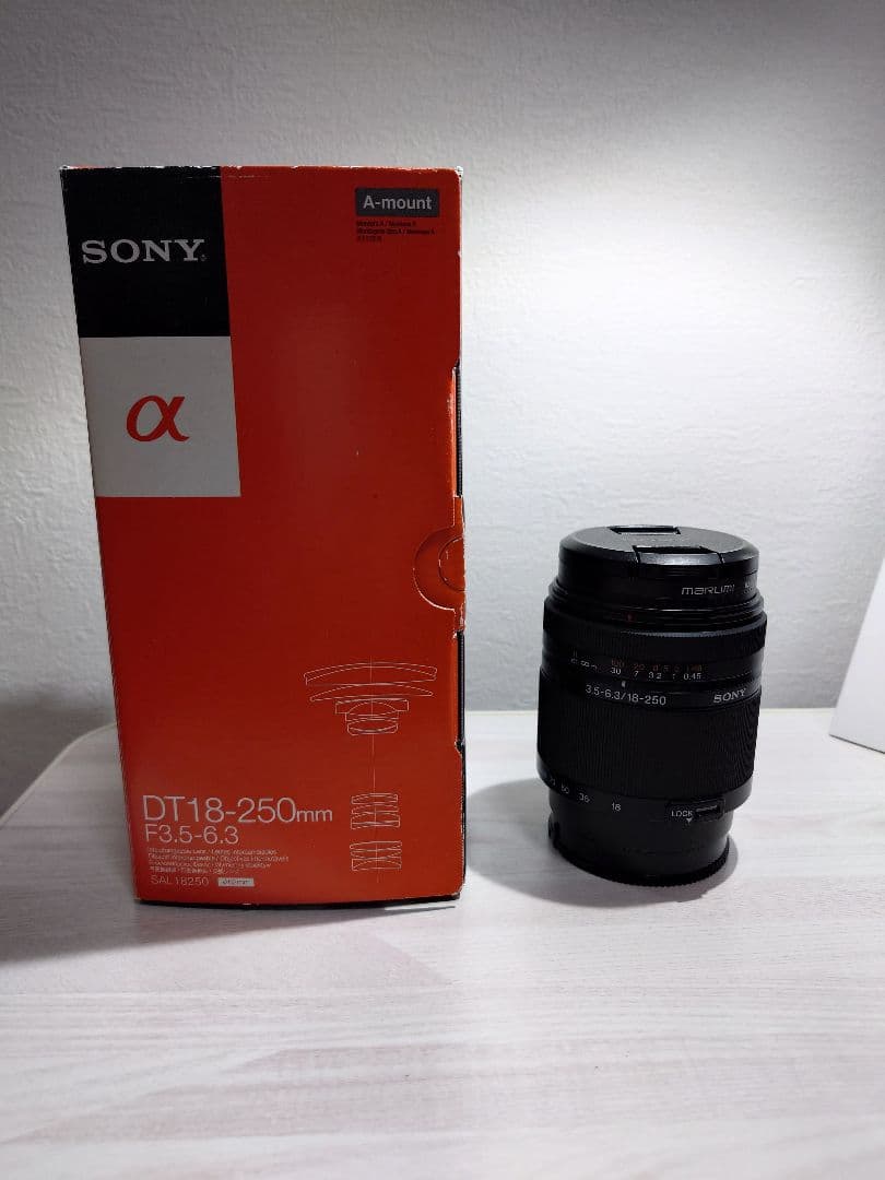 Sony Zoom Lenses Sonydt Sal18250 18-250Mm F3.5-6.3