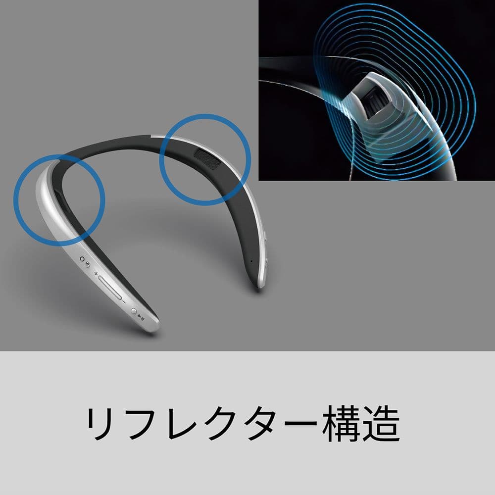 Sharp Wireless Headphones An-Sc1 Ai