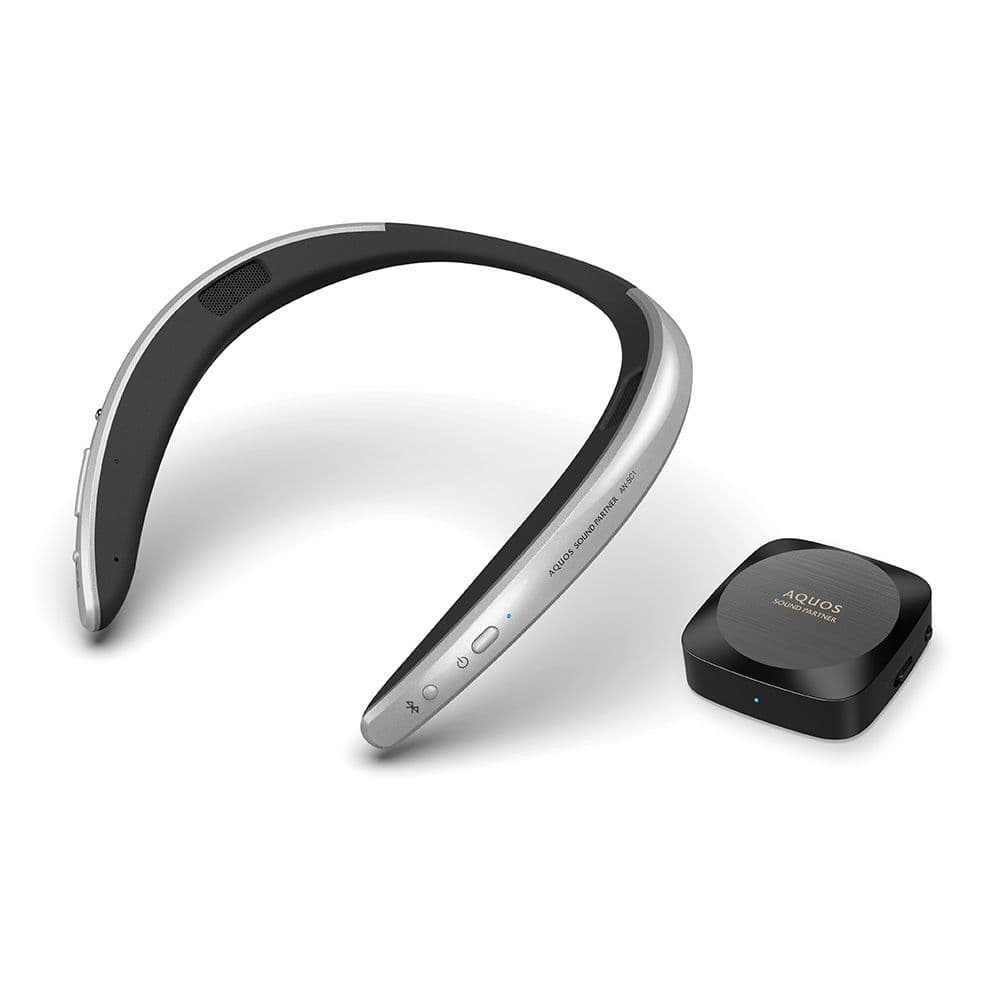 Sharp Wireless Headphones An-Sc1 Ai