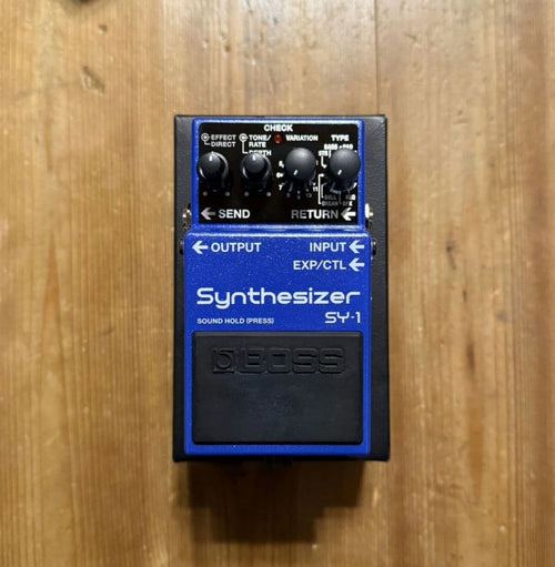 Boss Guitar Effector Synthesizer Sy-1